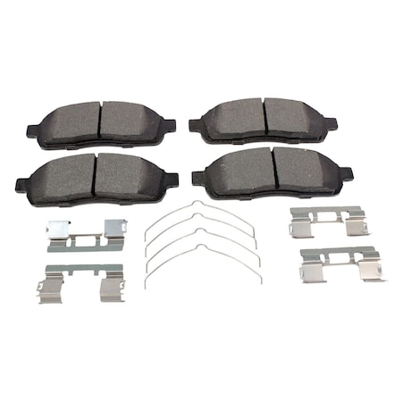 Motorcraft 04-10 Ford F-150/06-08 Linc Ls:Front Semi-Met Pads, Br1083 BR1083